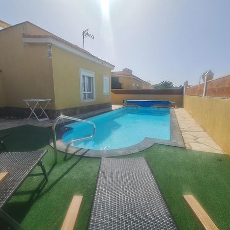 Beach Villas 16 Con Piscina Privada Caleta De Fuste Eksteriør billede