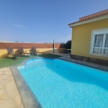 Beach Villas 16 Con Piscina Privada Caleta De Fuste Eksteriør billede