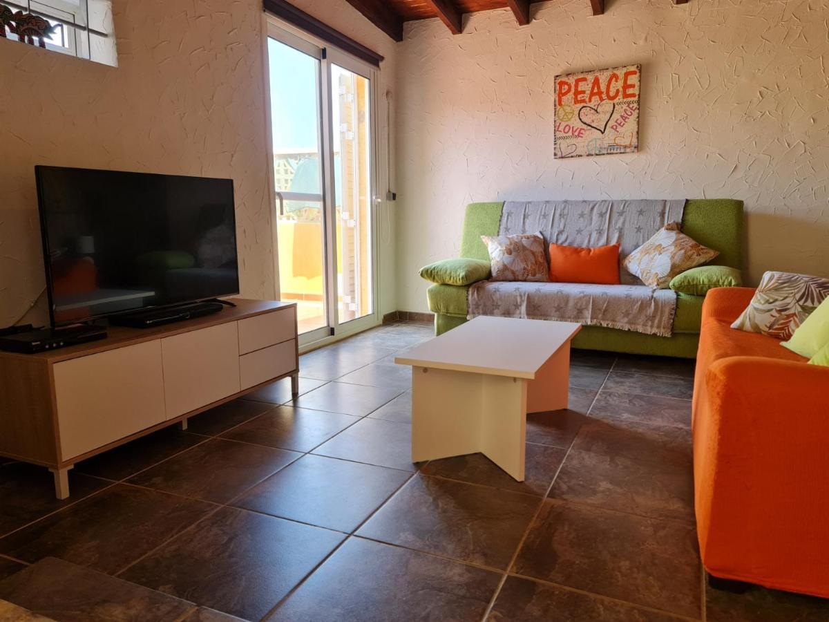 Beach Villas 16 Con Piscina Privada Caleta De Fuste Eksteriør billede