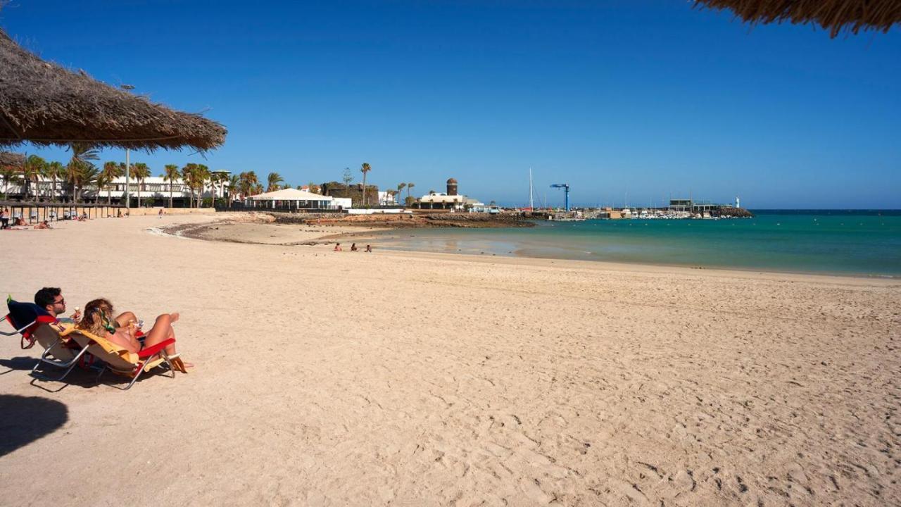 Beach Villas 16 Con Piscina Privada Caleta De Fuste Eksteriør billede