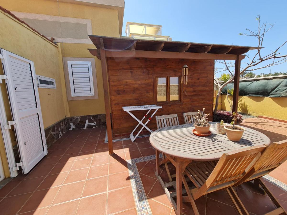 Beach Villas 16 Con Piscina Privada Caleta De Fuste Eksteriør billede