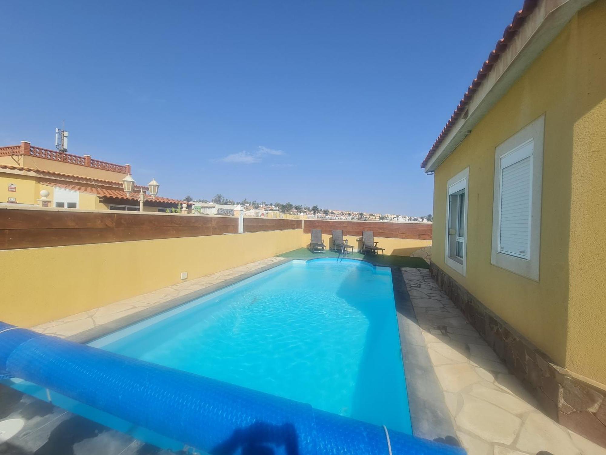 Beach Villas 16 Con Piscina Privada Caleta De Fuste Eksteriør billede