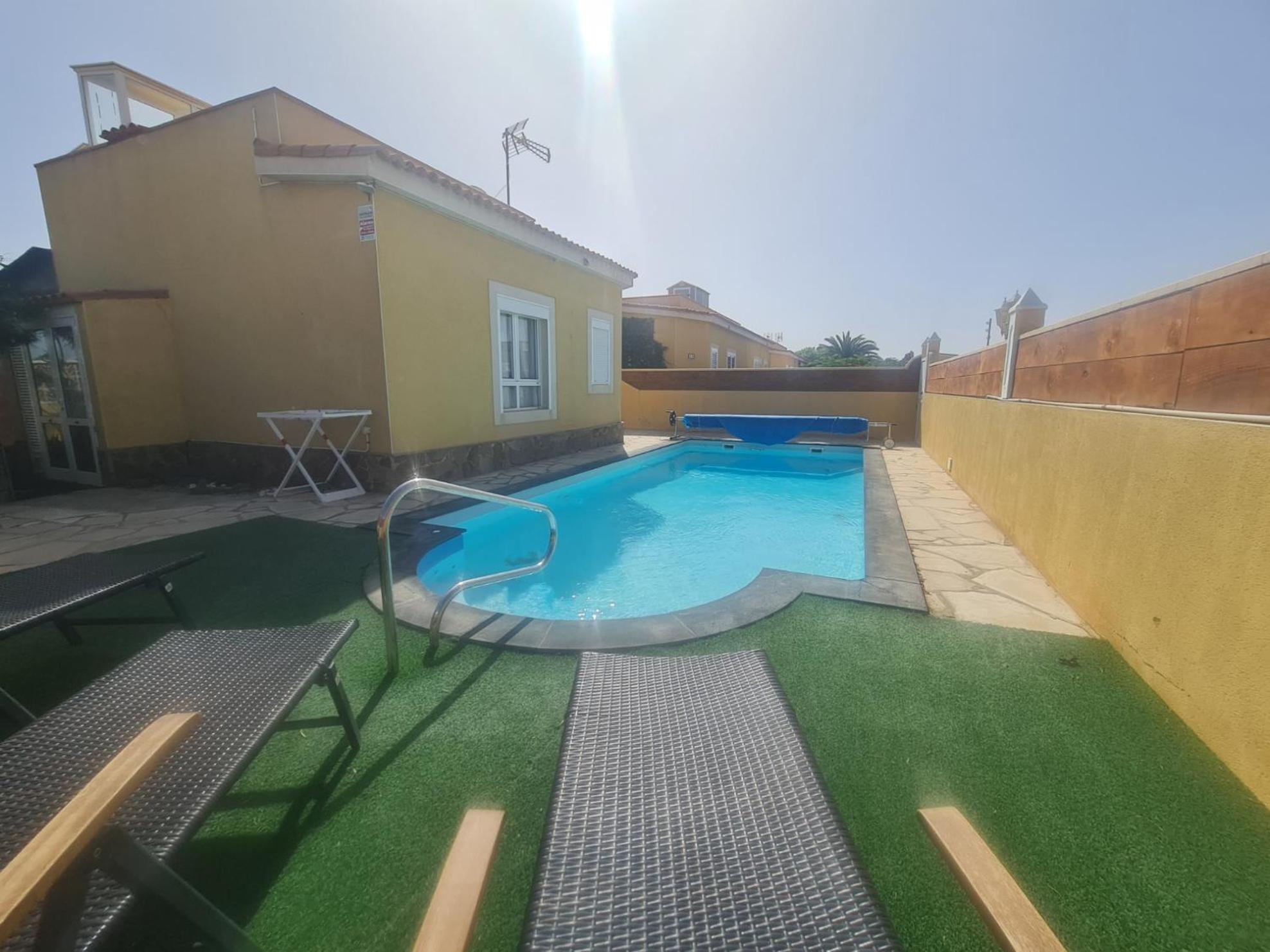 Beach Villas 16 Con Piscina Privada Caleta De Fuste Eksteriør billede