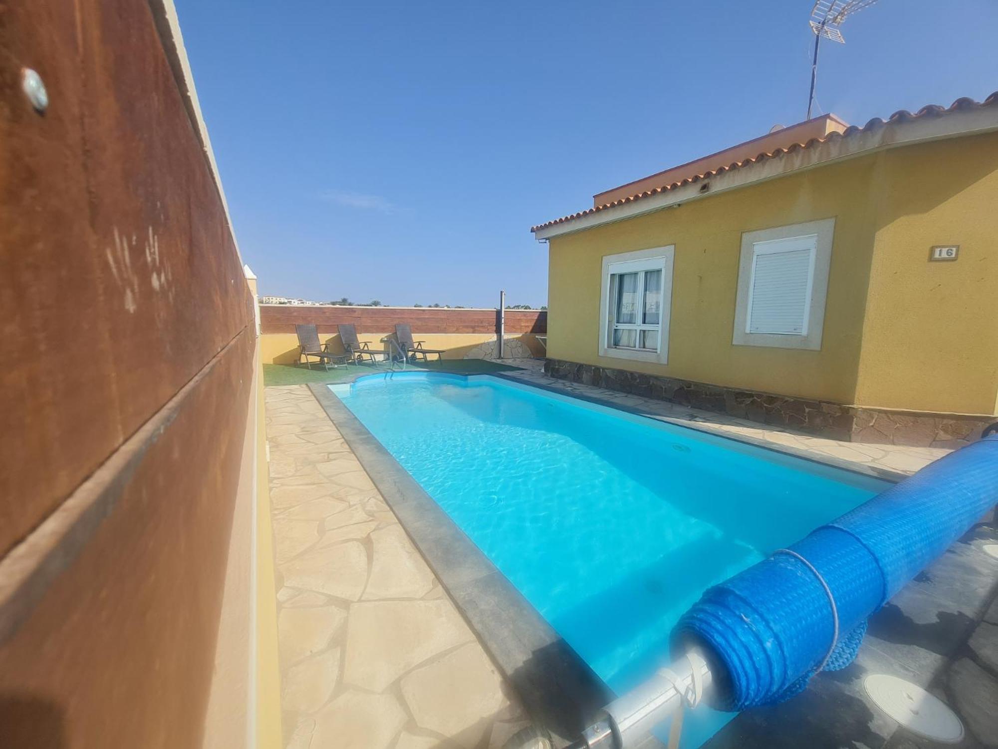 Beach Villas 16 Con Piscina Privada Caleta De Fuste Eksteriør billede