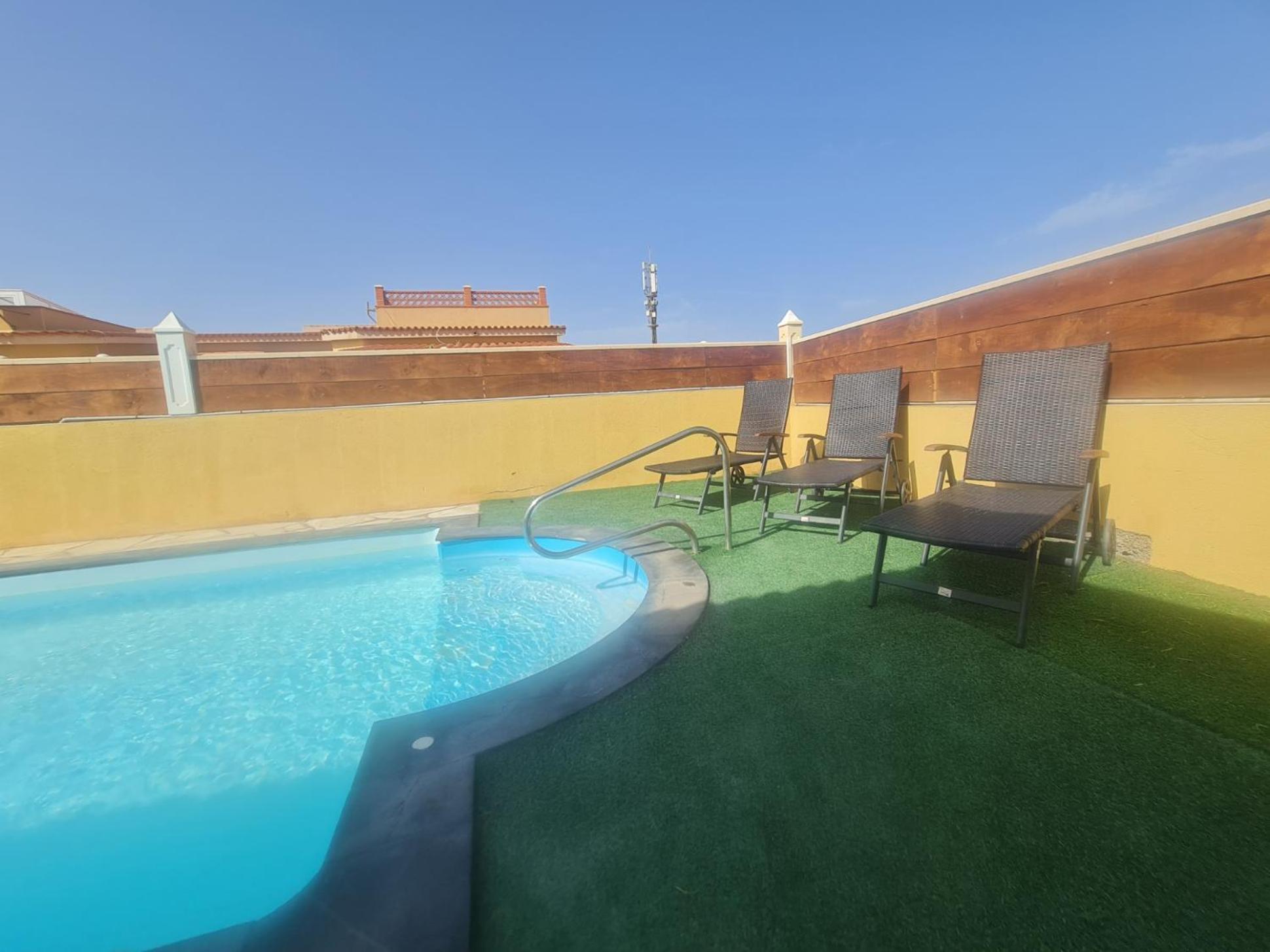 Beach Villas 16 Con Piscina Privada Caleta De Fuste Eksteriør billede